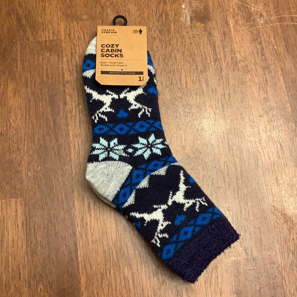 Cozy Cabin Socks